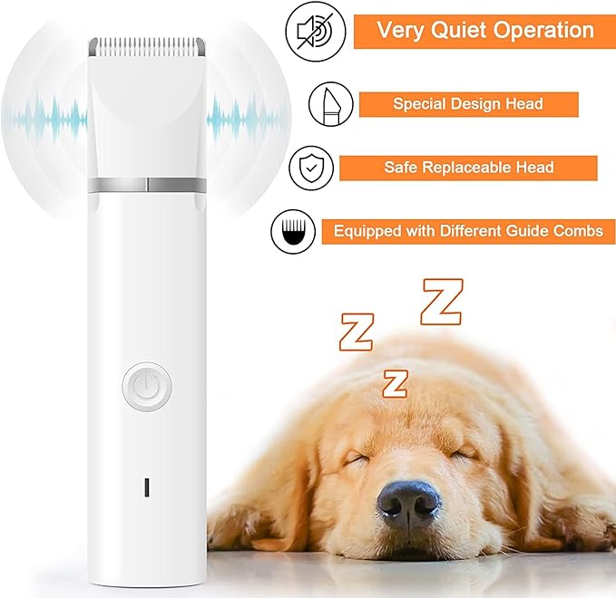 4 in 1 Dog Clippers Grooming Kit