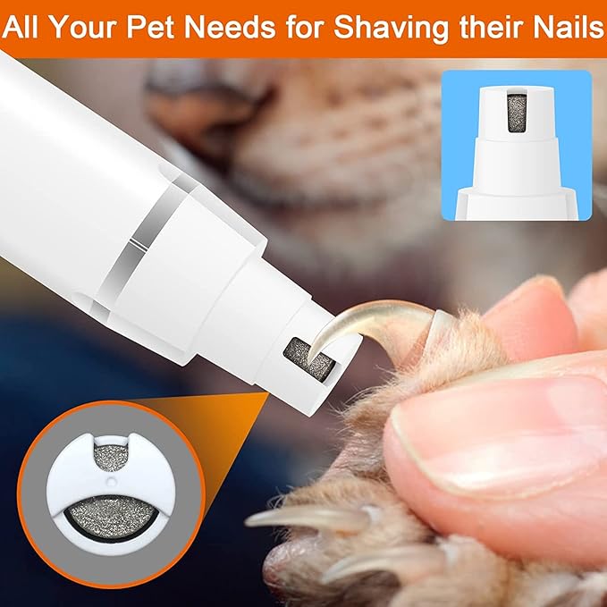 4 in 1 Dog Clippers Grooming Kit