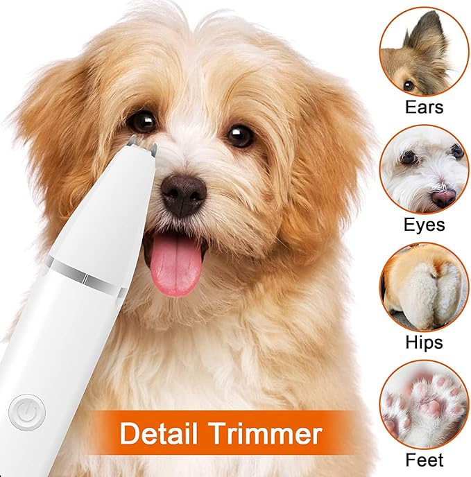 4 in 1 Dog Clippers Grooming Kit
